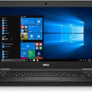 Dell Latitude 5480 14-Inch Laptop HDMI USB 3.0 Black i5 6200U 2.30 GHz 8GB RAM 240GB SSD Windows 10 Pro (Renewed)