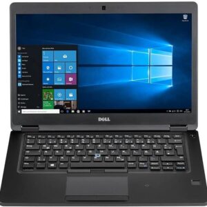 Dell Latitude 5490 | 14 inch Full HD FHD Business Laptop | Intel 8th Gen i5-8350U Quad Core | 16GB DDR4 | 256GB SSD | Win 10 Pro (Renewed)